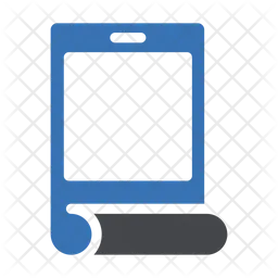 Móvil plegable  Icono