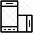Dispositivo Movil Telefono Icono