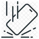 Movil Roto Roto A Prueba De Golpes Icono