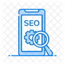 SEO móvil  Icono