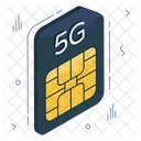 SIM Movil SIM De Telefono Tarjeta SIM Icono