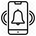Alarma Campana Notificacion Movil Calendario De Eventos Fecha Icono