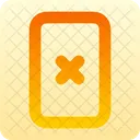 Movil Xmark Icono