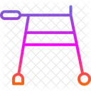 Movilidad Ayuda Andador Icono