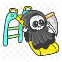 Angel De La Muerte Fantasma Halloween Icono