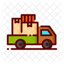 Moving Delivery Truck Truck Icon