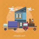 Moving  Icon