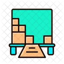 Moving Delivery Shipping Icon