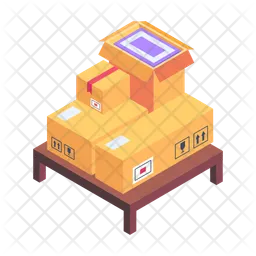 Moving Boxes  Icon