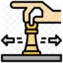 Moving Chess Peace Icon