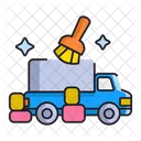 Moving Cleaning  Icon
