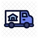 Moving Service Company Icon