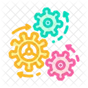 Moving Gears Progress Icon