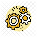Moving Gears Progress Icon