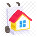 Moving Home Moving House Home Shifting Icon