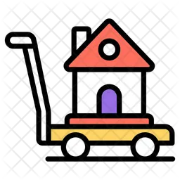 Moving Home  Icon