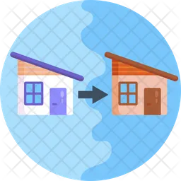 Moving Home  Icon