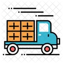 Moving Home Parcel Icon
