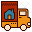 Home Moving Truck Icon