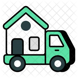 Moving Home  Icon