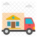 Moving home  Icon