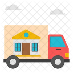 Moving home  Icon