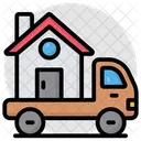 Moving Home Moving House Home Shifting Icon