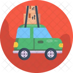 Moving Home Item  Icon