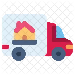 Moving house  Icon