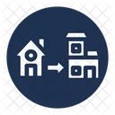 Moving house  Icon