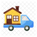 House Mover Moving Estate Home Shifting アイコン