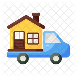 Moving House  Icon