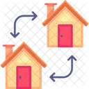 Move Moving House Replacement Icon