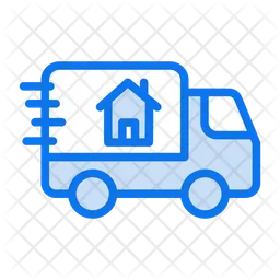 Moving house  Icon