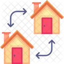 Move Moving House Replacement Icon