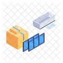 Packing Moving Boxes Icon