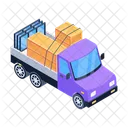 Moving Lorry Moving Truck Relocation Truck Icon