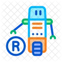 Moving Robot  Icon