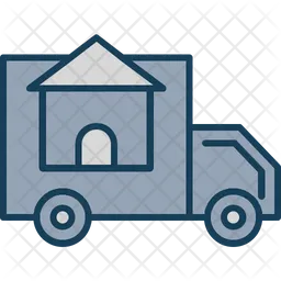 Moving service  Icon