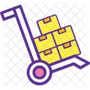 Moving Trolley  Icon