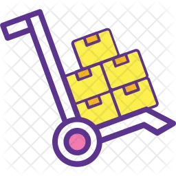 Moving Trolley  Icon