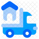 Moving Truck Truck House Icon