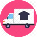 Moving Truck Truck Transport Icon