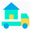 Changing Home Changing House Tranfer Home Icon