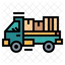 Moving Truck  Icon