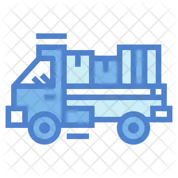 Moving Truck  Icon