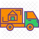 Moving Truck Delivery Truck Shopping Truck Icon