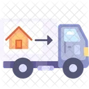 Moving Truck Moving House Replacement Icon