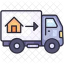 Moving Truck Moving House Replacement Icon
