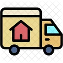 Moving Truck Delivery Truck Transport Icon